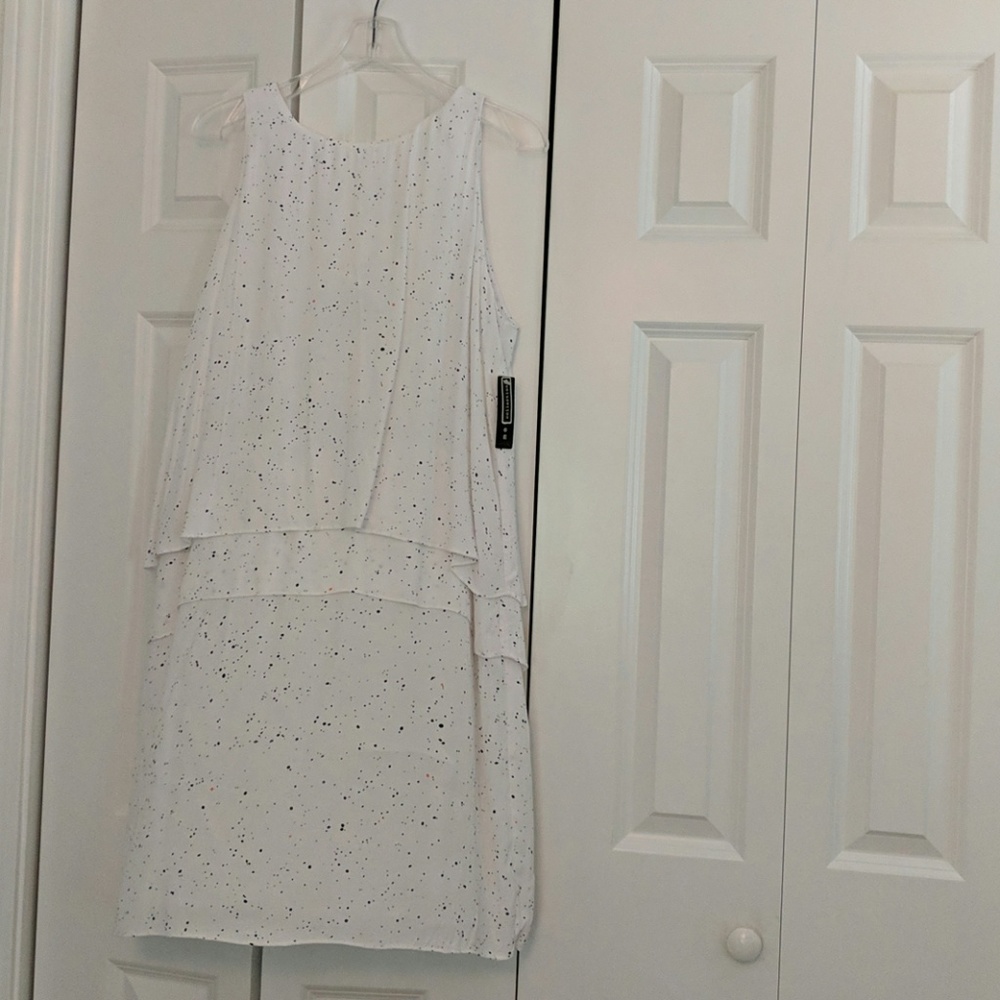 Metaphor Splatter Paint Dress